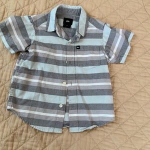 Quicksilver Boys button down 4T